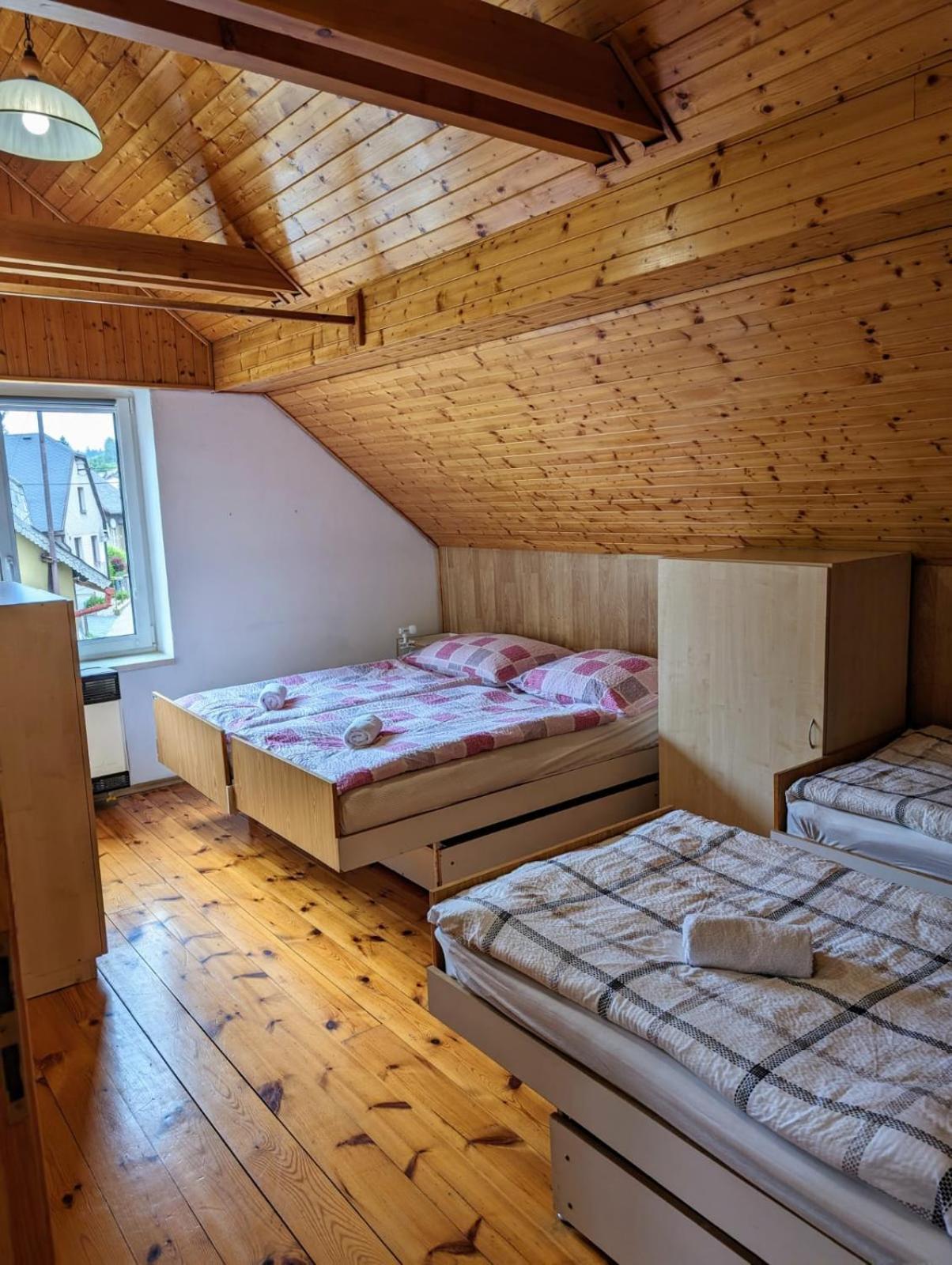 Pension U Holzäpfelů - apartmán Červený Kostelec Exteriér fotografie